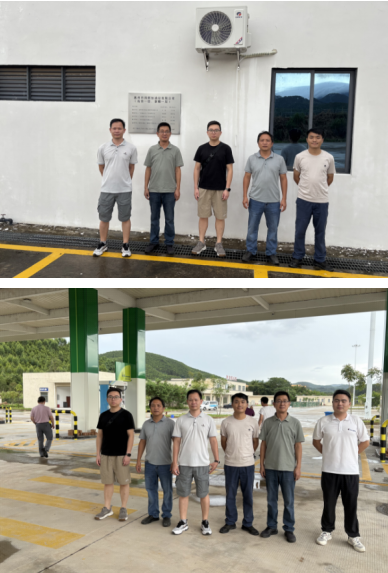 惠州市鸿辉加油站有限公司（从莞高速公路联和西服务区加油站）新建项目安全验收评价