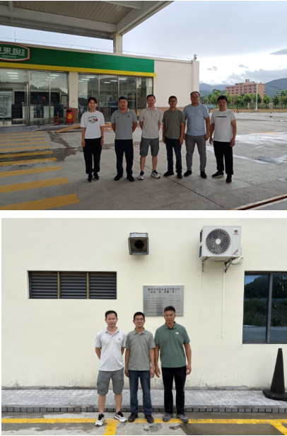 惠州市鸿信加油站有限公司（从莞高速公路联和东服务区加油站）新建项目安全验收评价