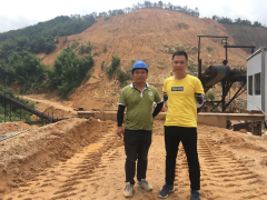 广宁县广顺石料有限责任公司江屯镇带角建筑用花岗岩矿场年产10万立方米建筑用花岗岩露天开采项目安全现状评价报告